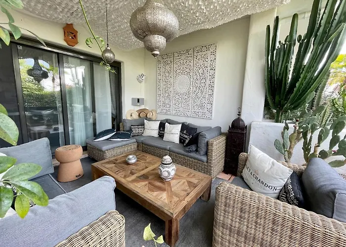 Luxury Apartment Sunset Golf Estepona
